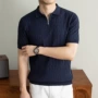 男款新款夏季中年polo衫