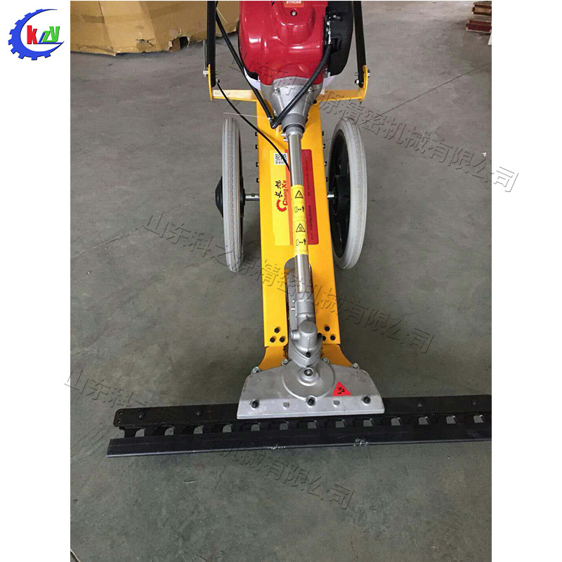 手推式汽油割草机 小型家用农用手推式锄草机 园林杂草修剪机