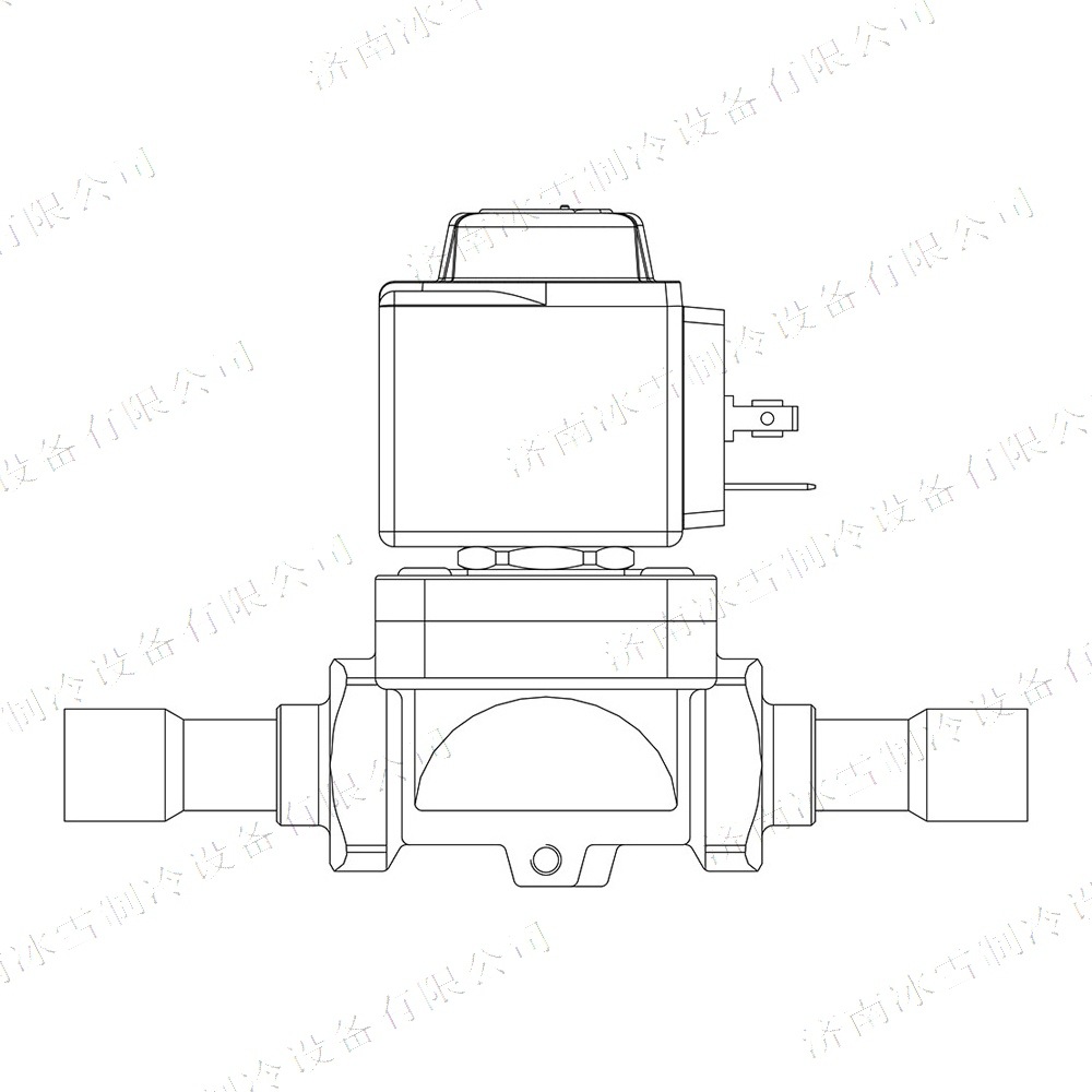Castel卡士妥电磁阀1079/7A6,常闭,ODS连接,带线圈,隔膜先导式