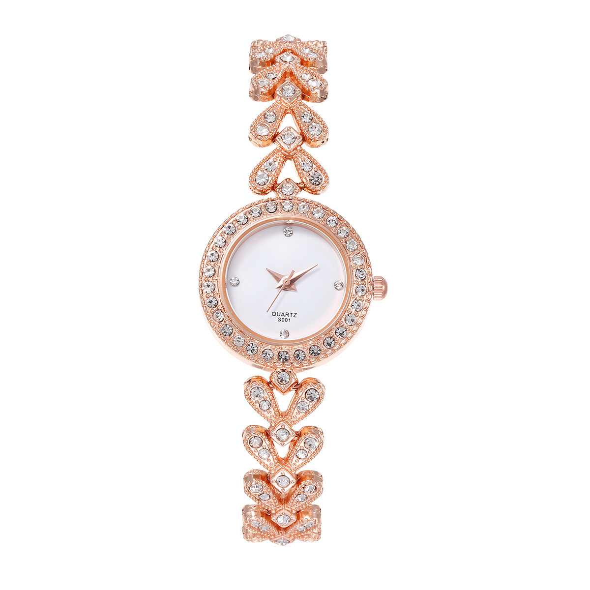 new hot selling watch retro small all-match quartz watch round small dial alloy women's watch_voghion.com