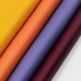 锐丰工厂定制pvc医疗器材专用皮革 牙科椅套耐磨人造革环保双面革