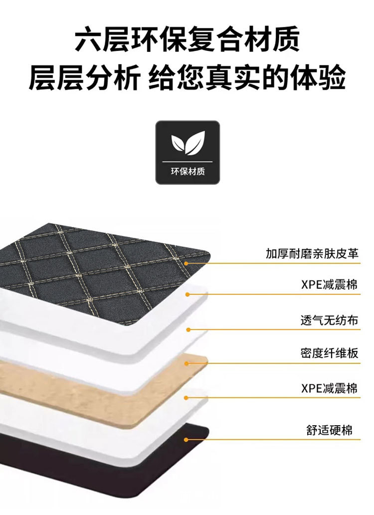 Inflatable-Free Foldable Car Mattress Rear Seat Cushion Car Universal Car Seat Cushion Chair Modified Bed Sleeping Rest Car Bed