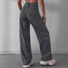 俄罗斯跨境服装爆品牛仔裤女外贸女装爆款裤子OZON/WB现货代发