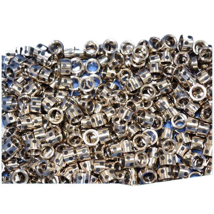 厂家直销 无油轴承 MPBR 无油衬套 自润滑轴承 石墨铜