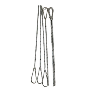 Henglixing Power Fittings Pre-Twisted Conductor Tension Clamp Aerial Optical Cable Fittings
