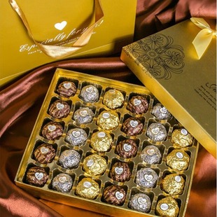 Exquisite Dark Chocolate Baking food packaging gift box candy chocolate box mid-autumn moon cake gift box wholesale
