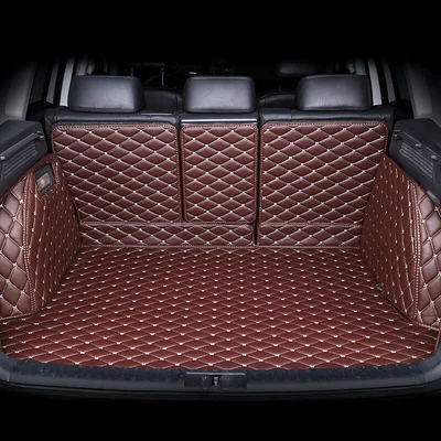 Hong Kong and Australian, Trunk Mat - trunk-fully-enclosed-modelcoffee-color-no-installation-required
