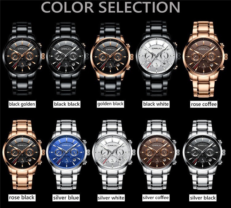 CRRJU Watch 3