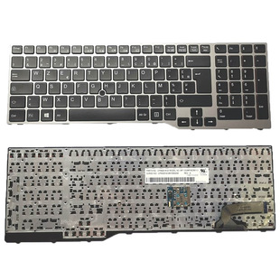 FR applicable to Fujistu E753 E754 E756 E554 E556 H730 H760 H770 keyboard