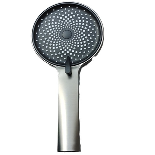 Bathroom Pressure Boost Handheld Adjustable Large Panel Starry Three-Stage Nozzle Manual Shower Head Set