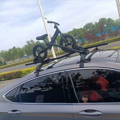 Car bike rack bike rack luggage rack
