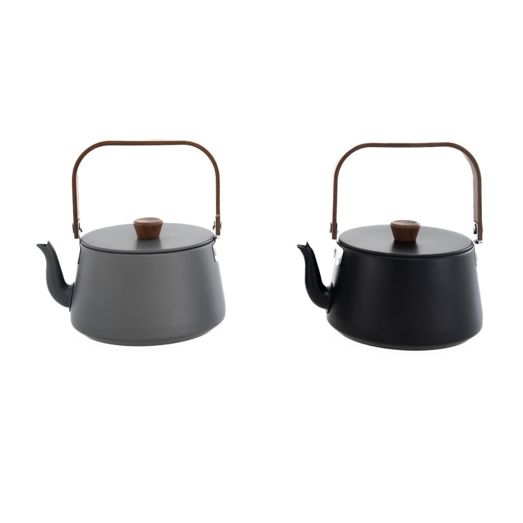 Portable Aluminum Camping Tea Kettle For Outdoor Tea Brewing_voghion.com
