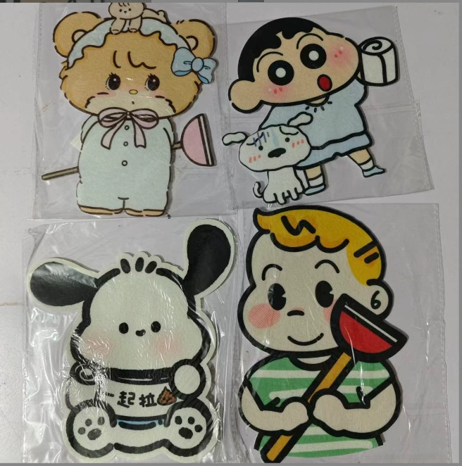 Унитаз дезодорант наклейка мультфильм войлок унитаз дезодорант унитаз дезодорант