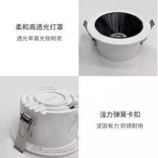 �W��LED��ѣͲ�� Ƕ��ʽͲ�����ÿ͏d�ן�����_��75MM�컨�K�
