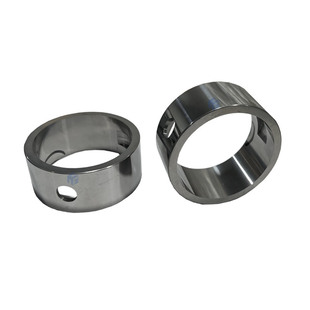 Customized Tungsten Steel Bushing with Hard Alloy Special-Shaped Sleeve, Sealed Blank, Precision Tungsten Steel Parts with High Finish