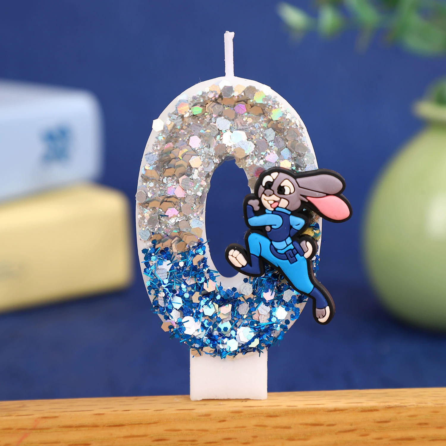 Новый Judy Cute Зоотопия Креативная цифровая свеча торт украшение кросс-бортный e-commerce безлимитные продажи