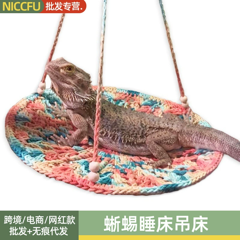 NC Ящерица Спальная кровать Гамак Альпинизм Домашнее животное Хлопок Гнездо Хамелеон Хомяк Тоторо Белка Змея Попугай Качели