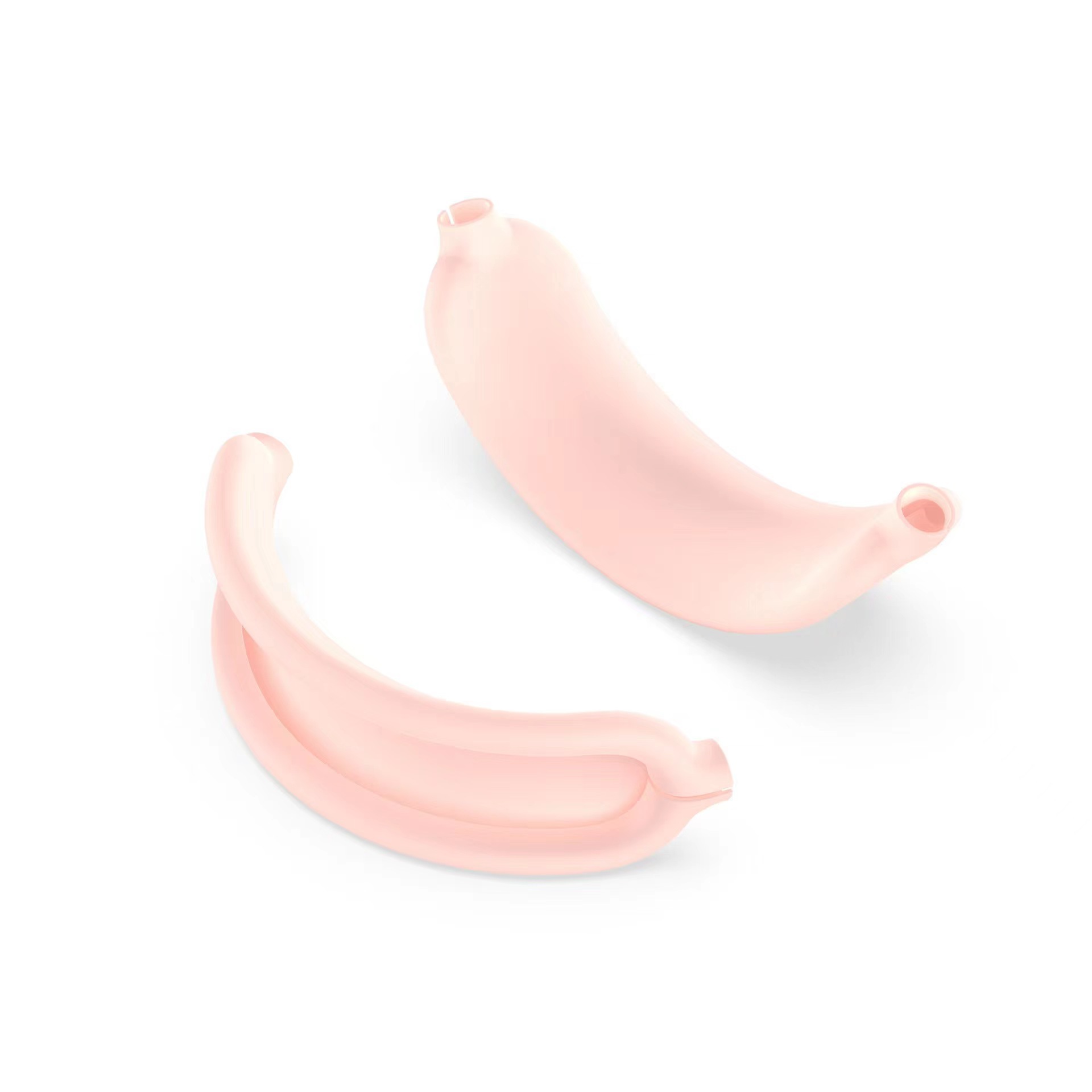 1 manga de viga de cabeza protectora rosa