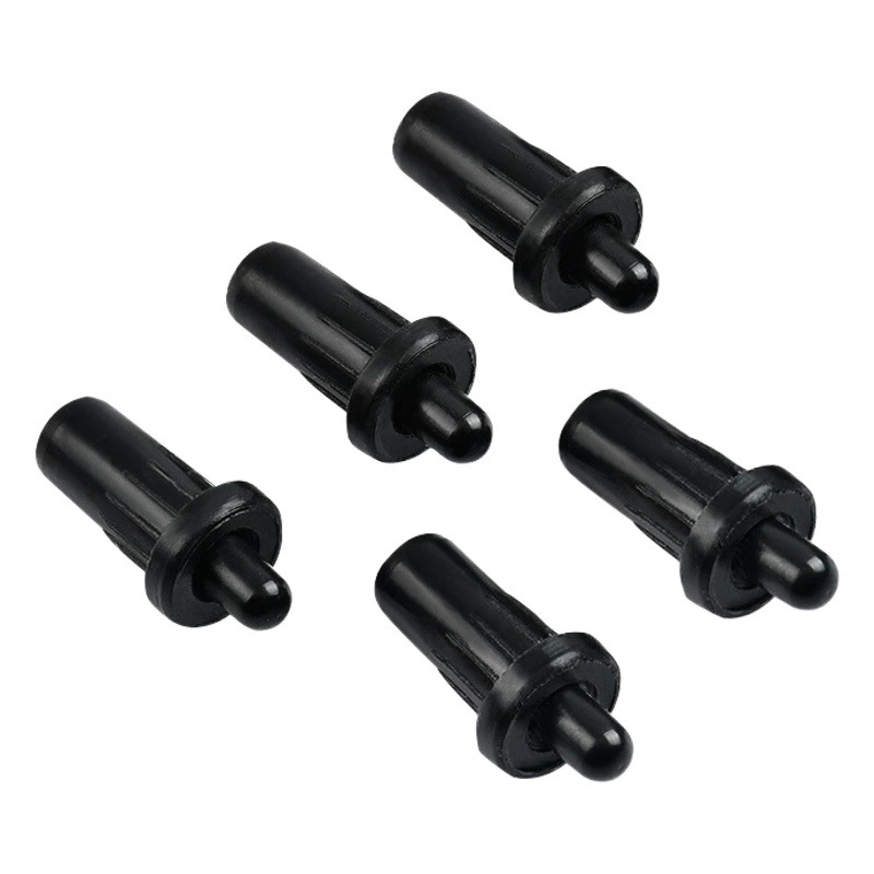 Телескопическая средняя Петля двери шкафа стеллаж для обуви ремонтная защелка мебельный соединитель Пластиковый телескопический штифт ABS пружина средний вал