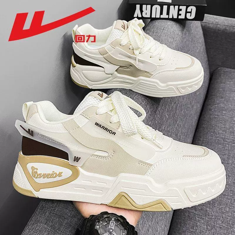 Платформенные кеды (Warrior), спортивные повседневные, осенние, размеры 39–44