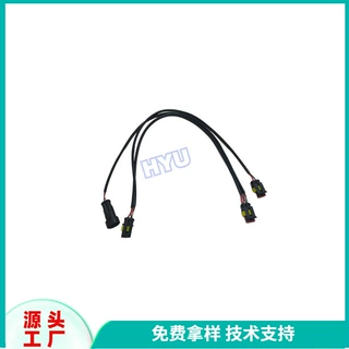 LVDS液晶屏线 FIX-51P 双8 带卡扣带地 DF13-30P-1.25C 供电通用