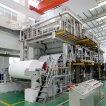 文化用纸设备1092小型施胶新闻纸造纸设备