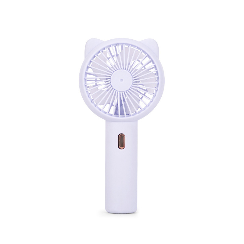 Carga de ventiladores pequeños de refrigeración de hielo USB explosivos portátiles al aire libre con gran viento al por mayor