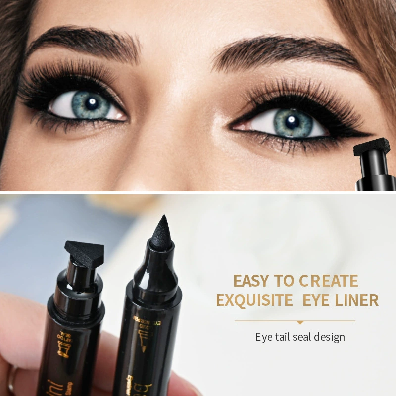 (Cross-border trading), seal, eye pencil, double-sided triangular liner, quick dry, no smudge