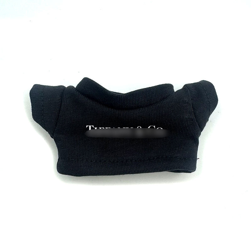 labubu ベビー服 labubu ペンダント服ユニバーサルビッグブランドトレンディカジュアルスウェットシャツ Tシャツショーツスーツブラック|undefined