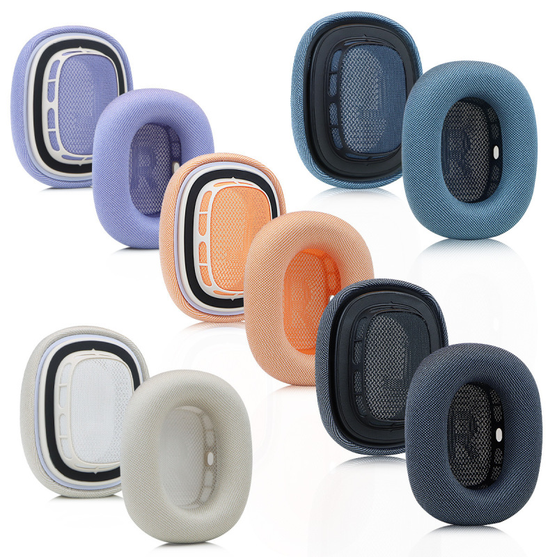 Suitable for the New Apple AirPods Max Second Generation Headphones, Sponge Covers, Earmuffs, Ear Pads, Leather Covers with Installation Accessories
