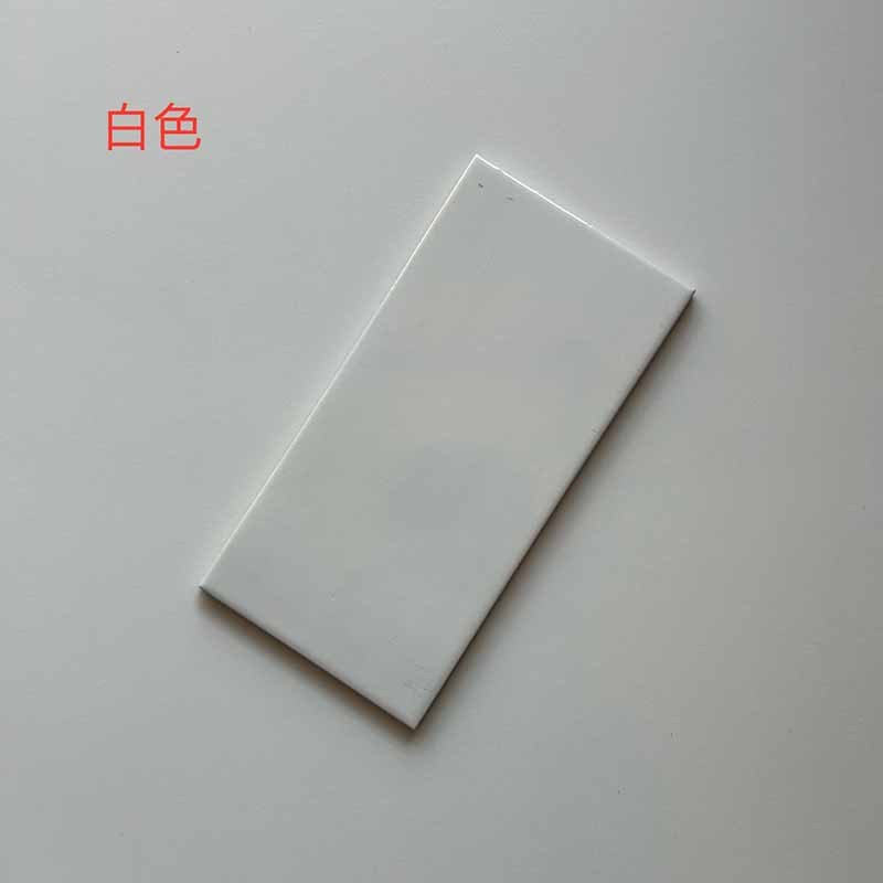 100x200外壁煉瓦自建房園林幼稚園工事カラーラインエナメル煉瓦古いタイプの赤い白色|undefined