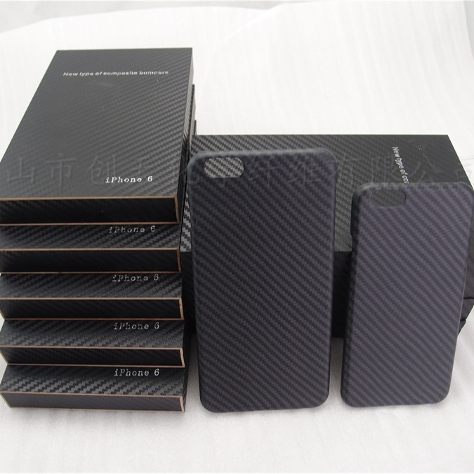 厂家凯夫拉手机壳碳纤维手机壳Phone6系列