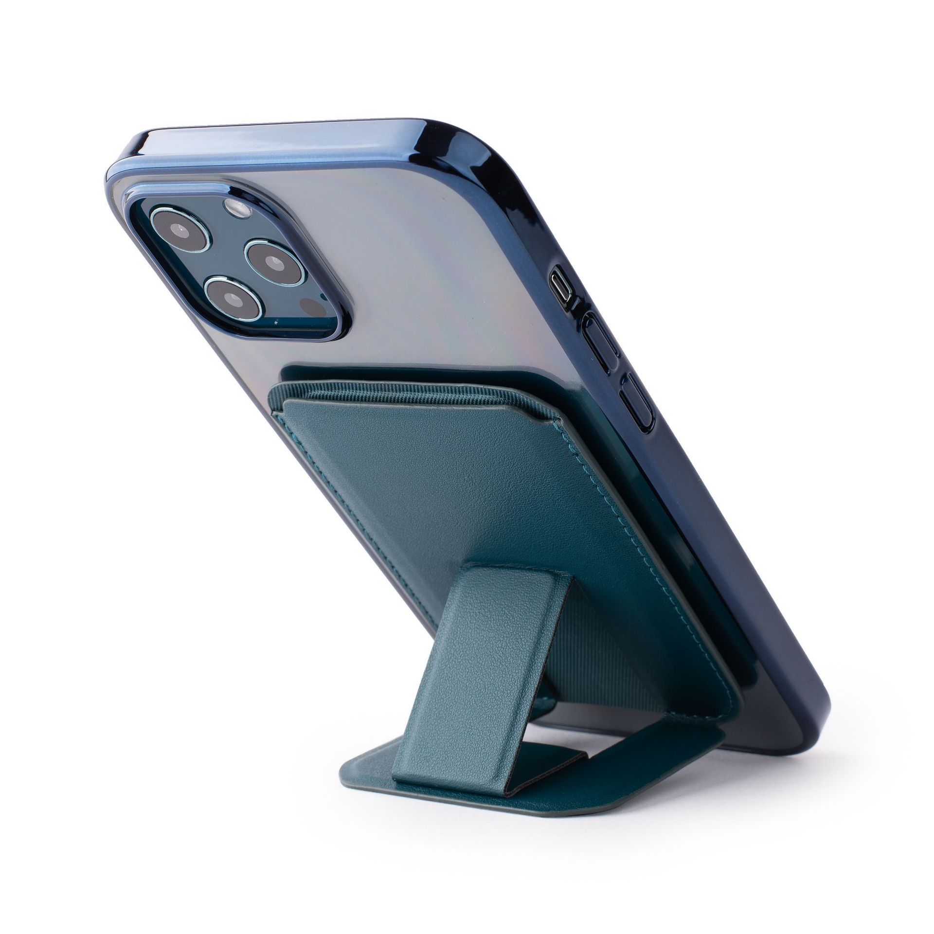 Title 5, Magnetic Suction Card Bag Phone Back Stick Brac...