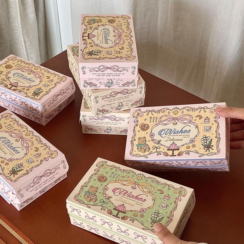520 cajas de regalo del día del maestro, cajas de dulces, cajas de dulces, cajas vacías, cajas personalizadas