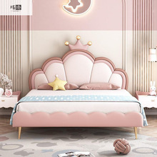 ��ʽ�W�t��Ů�ʹ�녶䴲��ͯţƤ��Ů����1.8�׹�����1.5m��ľ��