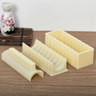 Japanese Style Large Round Sushi Mold Sushi Household Suit Sushi Making Tools for Lazy People Household Rice Bunch