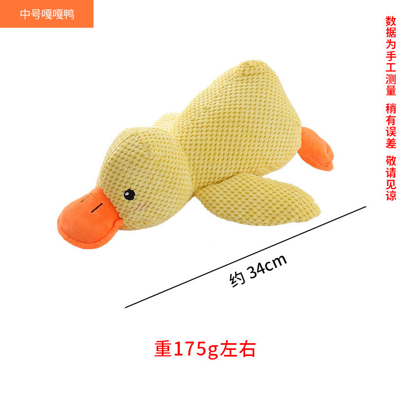 Hug duck medium