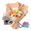 Mother's Day originality Gift simulation Carnation soap Bouquet of flowers wholesale 520 Valentine's Day rose Gift box Send his wife