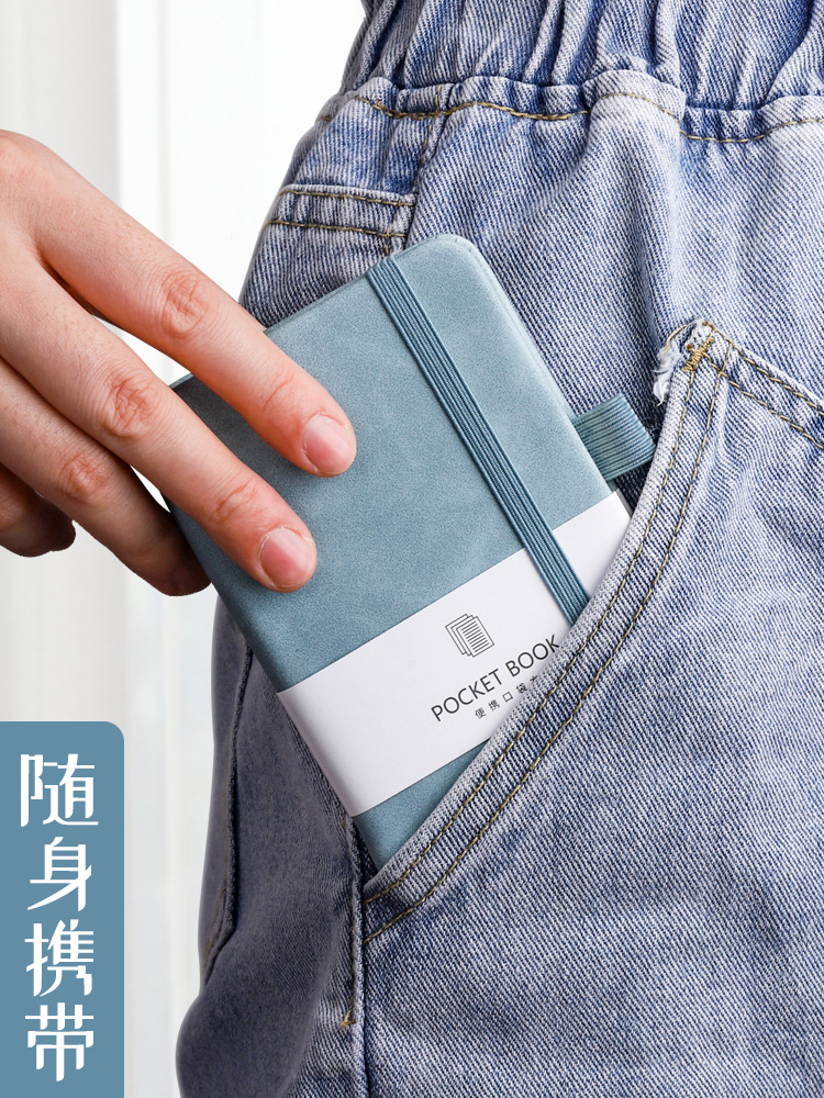 A7 estudiante papelería cuaderno ins simple A6A5 Oficina cuaderno LOGO diario cuaderno al por mayor