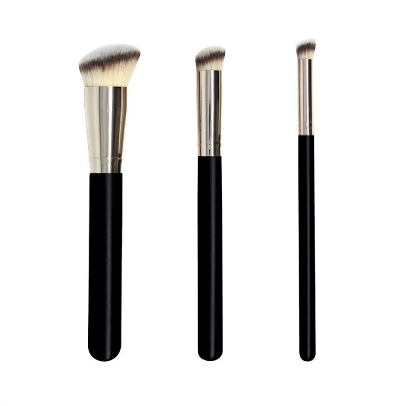 concealer кисть, профессиональная основа, без следов