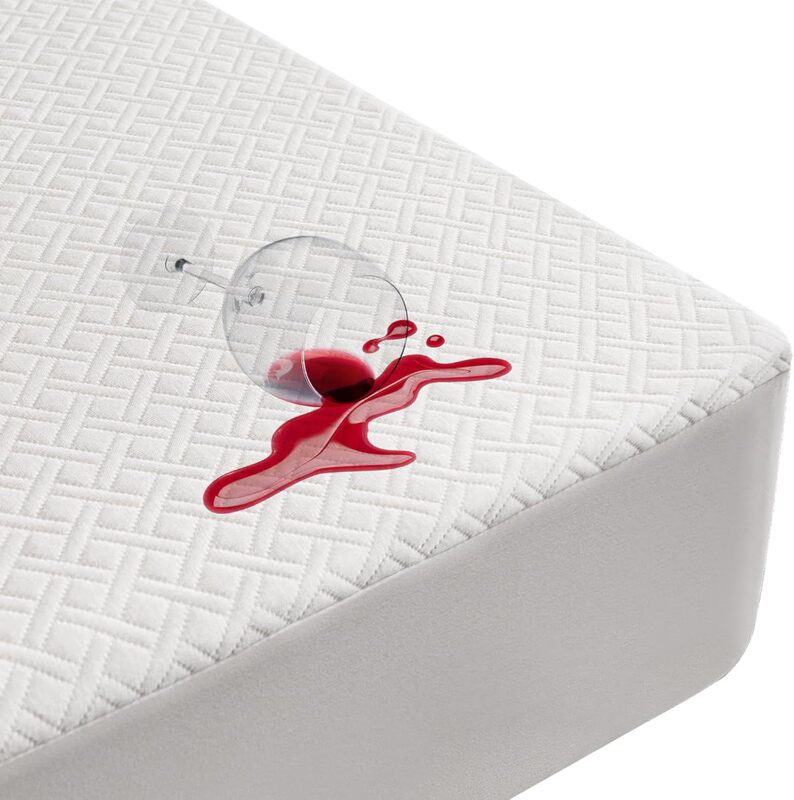 Amazon Temu Cross-Border Waterproof Mattress Protector Cool, Soft and Breathable Mattress Cover 240Gsm