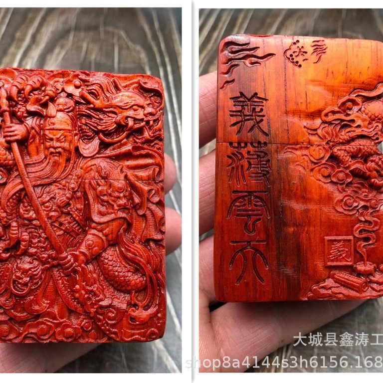 紫檀木彫刻ライター実木灯油ライター防風ライターメーカー卸売り木質ライター|undefined