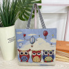 Fresh travel bag, handheld shopping bag