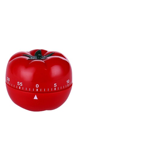 Wholesale factory direct selling kitchen timer baking alarm clock tomato reminder mechanical countdown timer