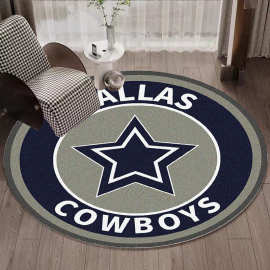 跨境美式客厅沙发圆形地毯卧室吊篮家用儿童椅垫耐脏吸水防滑地垫