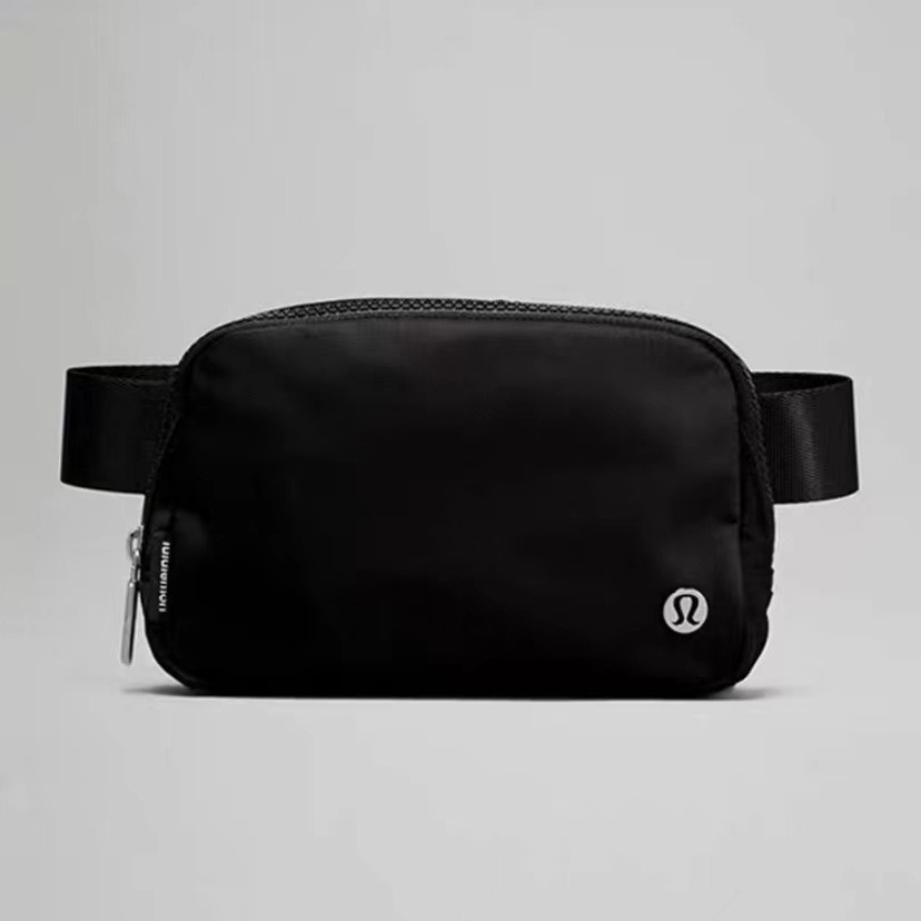 lulu新款时尚户外运动键身腰包斜挎跑步手机收纳多功能户外包