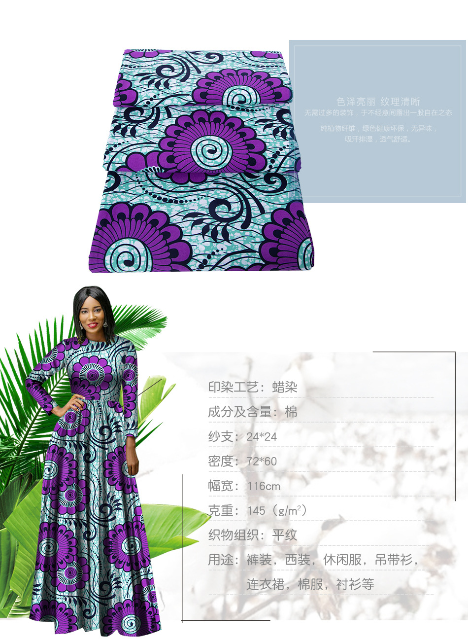 Cotton fabric details page 1