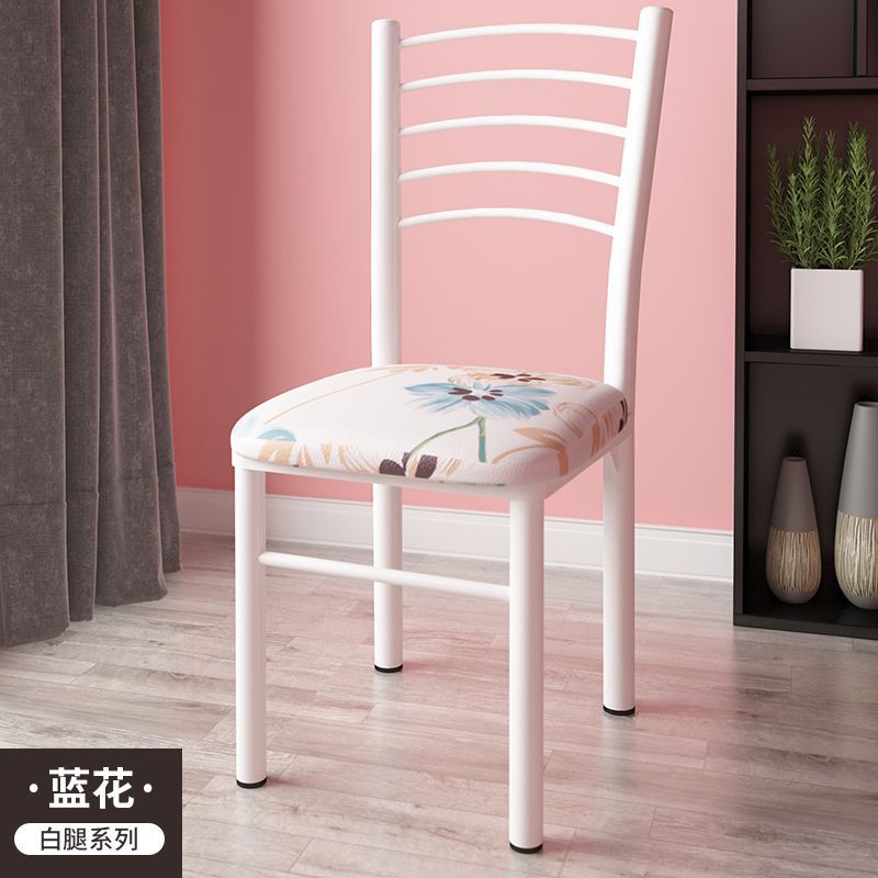 난초 쿠션-흰색 다리