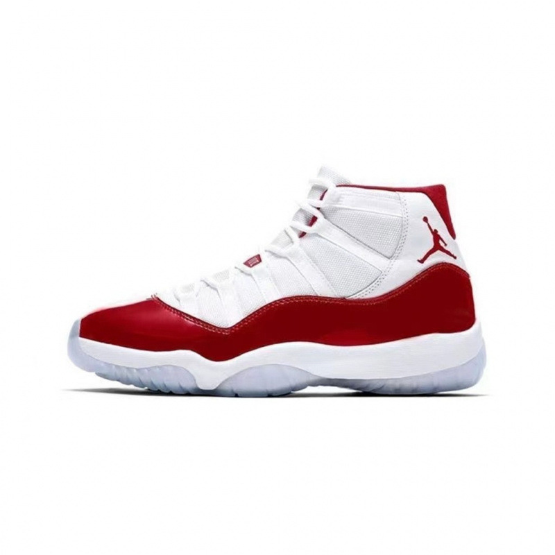 Putian Chunyuan aj11 zapatos de baloncesto de alta altura, zapatos de hombre, zapatos grises frescos, zapatos de serpiente con almohadilla de aire baja, playoffs