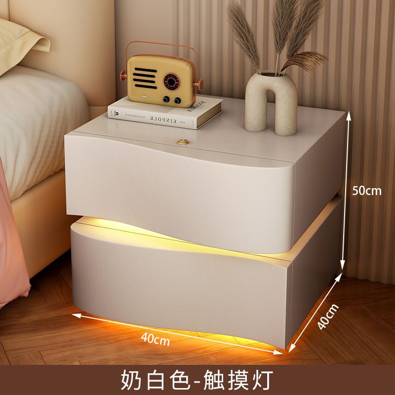 유백색 + 터치하여 불을 켜세요(앰비언스 조명)